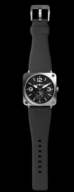 Bell & Ross Aviation BR-S Steel replica watch